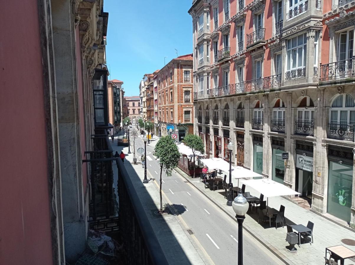 Hospedaje Don Pelayo Gijón Exterior foto