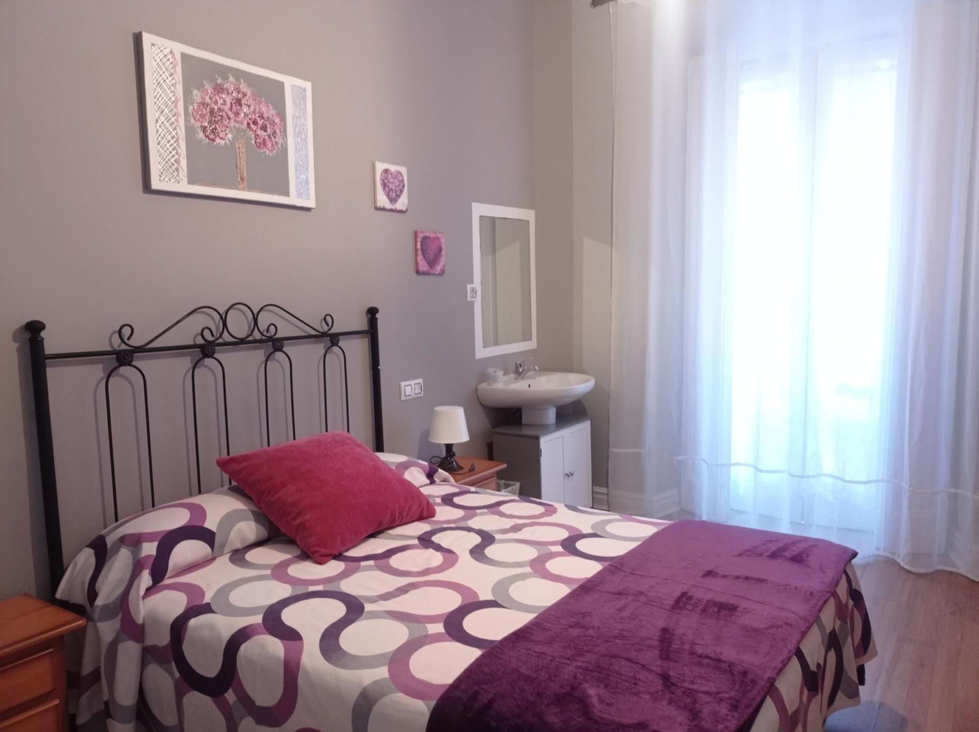 Hospedaje Don Pelayo Gijón Habitación foto