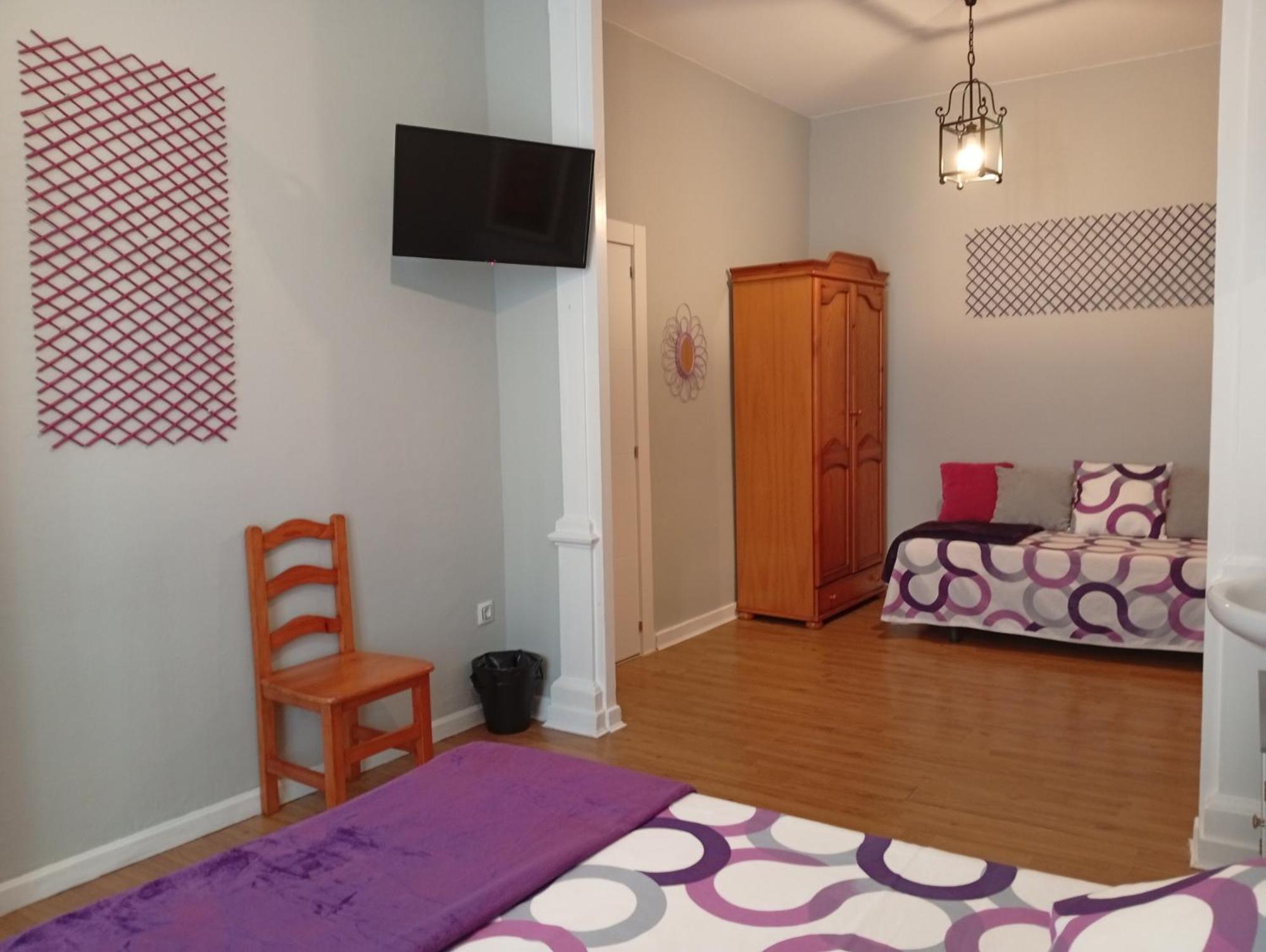 Hospedaje Don Pelayo Gijón Habitación foto