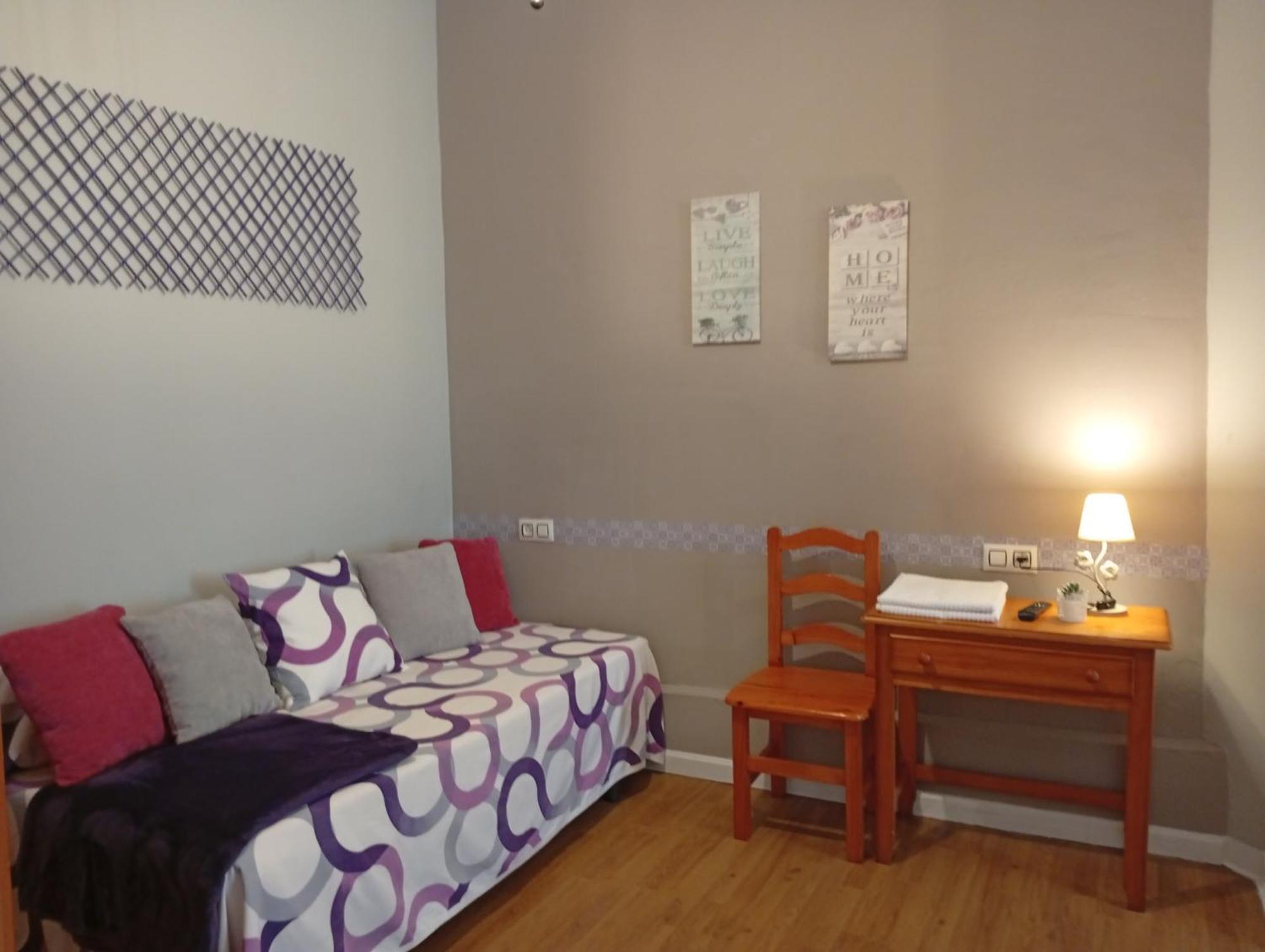 Hospedaje Don Pelayo Gijón Habitación foto