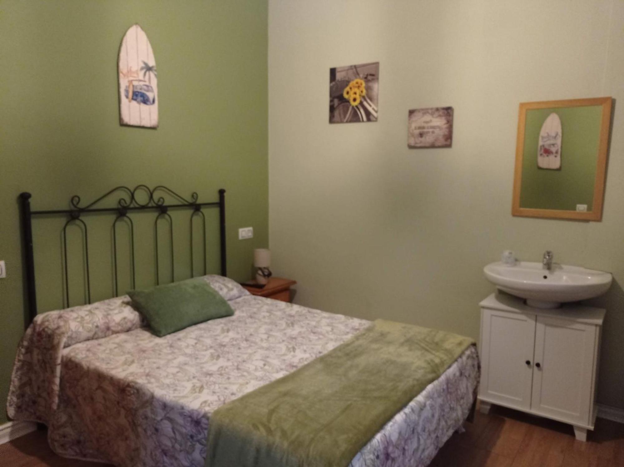 Hospedaje Don Pelayo Gijón Habitación foto
